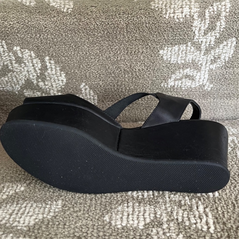 Butter, platform wedge sandal - Picture 5 of 5